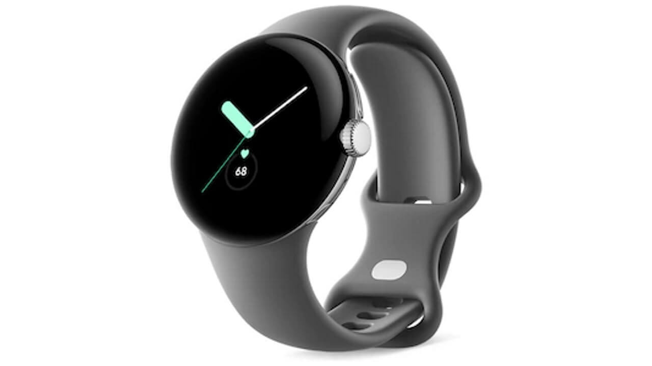 Google Pixel Watch-Polish Silver