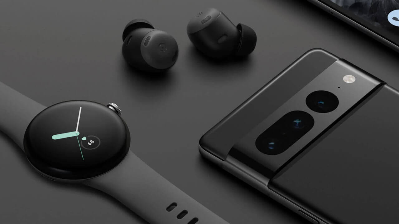 配送の準備が完了しました！Googleストア「Pixel 7/7 Pro/Google Pixel Watch」