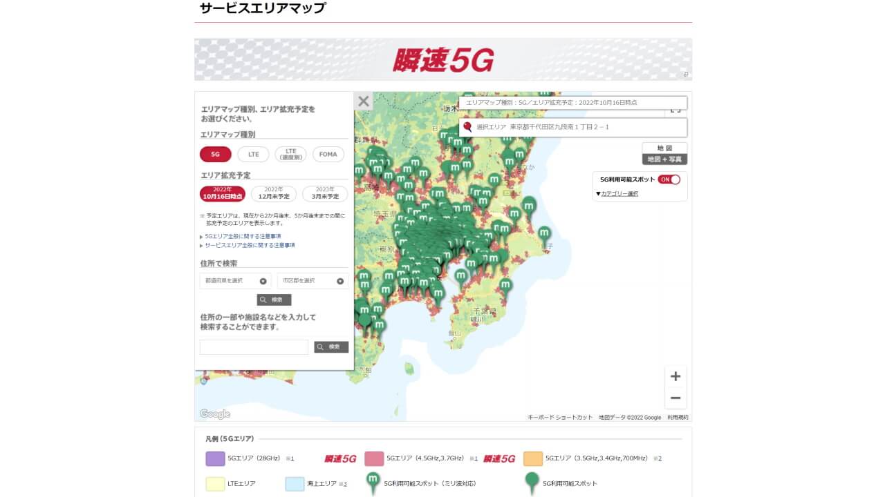 NTT Docomo 5G