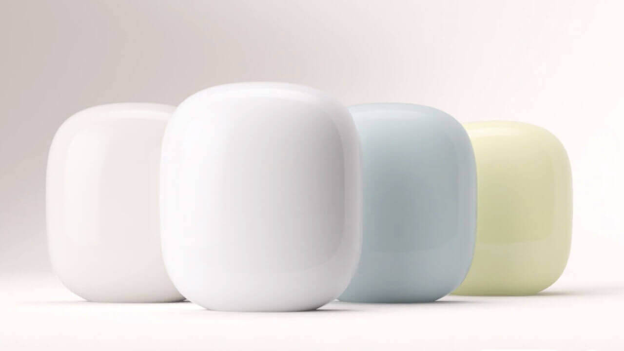 Wi-Fi 6E対応「Nest Wifi Pro」海外発売