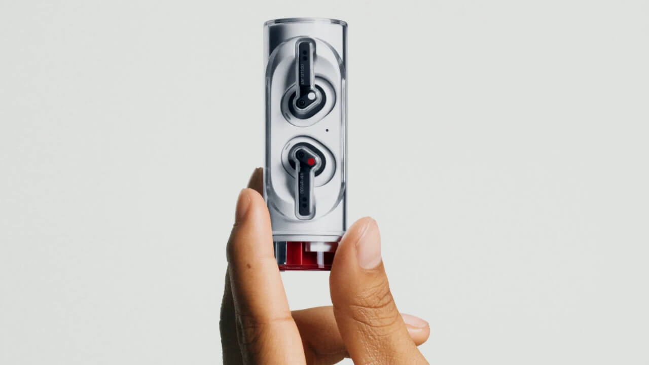 先行発売！新型ワイヤレスイヤホン「Nothing Ear (stick)」