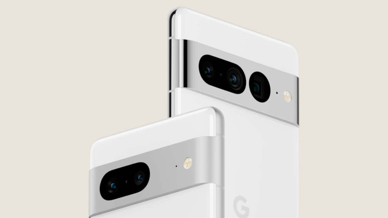 Pixel 7値下げ！米Googleストアでバレンタインセール開催