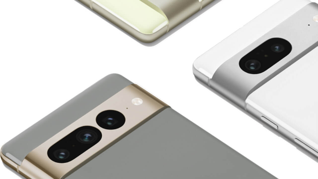 本日最終！Googleストア「Pixel 7/7 Pro」特典付予約