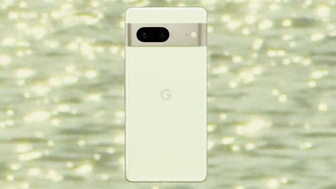 デザインに磨きが！Google Japan、「Pixel 7」公式ティザー動画公開