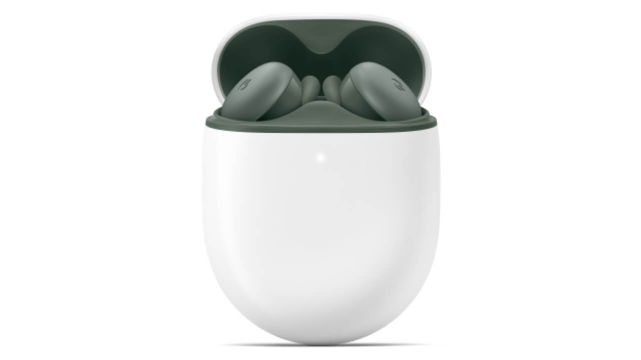 Pixel Buds A-Series-Dark Olive