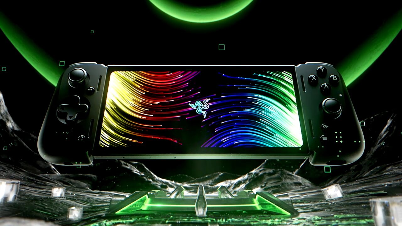 Androidモバイルゲームデバイス「Razer Edge」発表