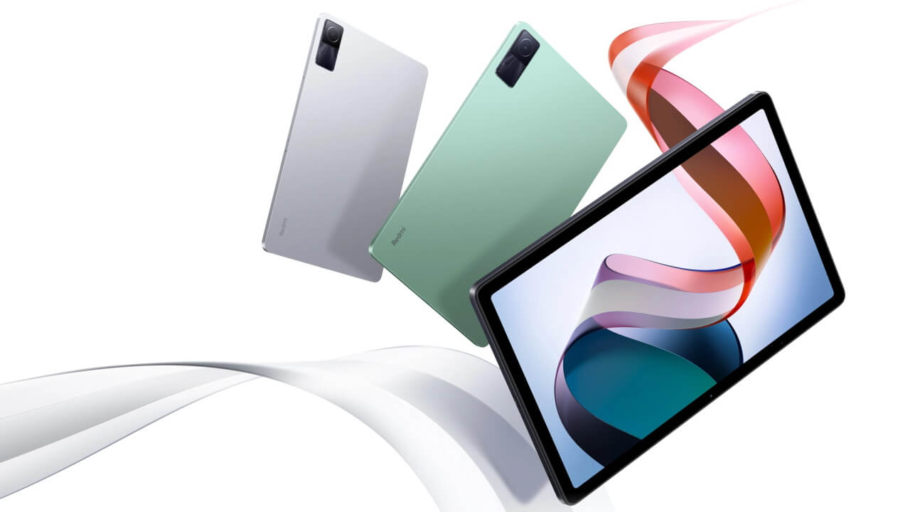 10インチタブレット「Redmi Pad」10月28日国内発売