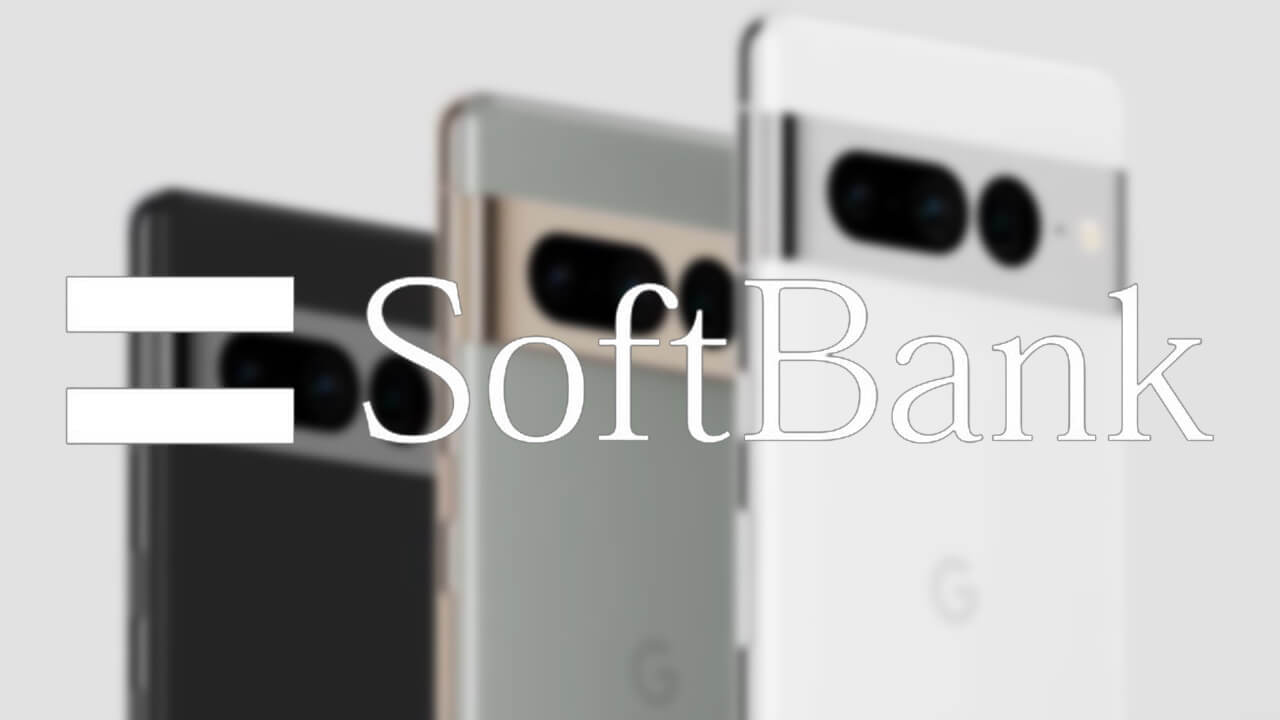 SoftBank Pixel 7 Pro