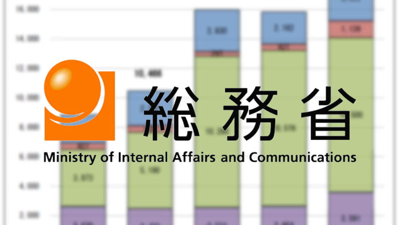 MVNO大幅減！総務省、令和3年度電気通信サービス苦情件数公開