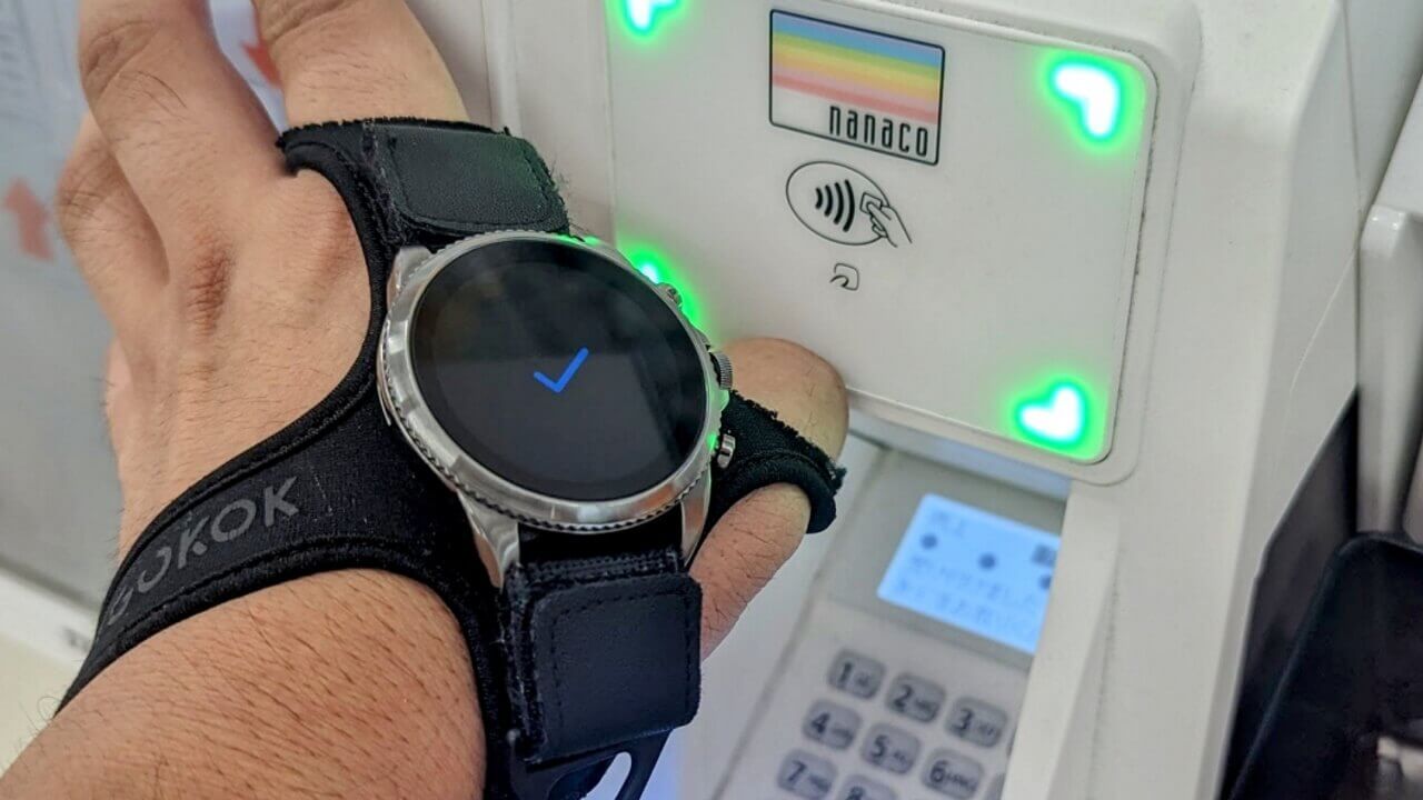 Wear OS Google Pay