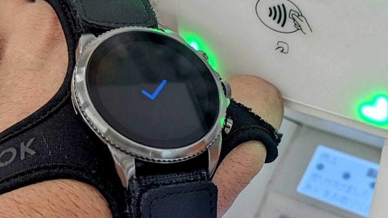 セブン‐イレブンでWear OS「Google Pay」使ってみた