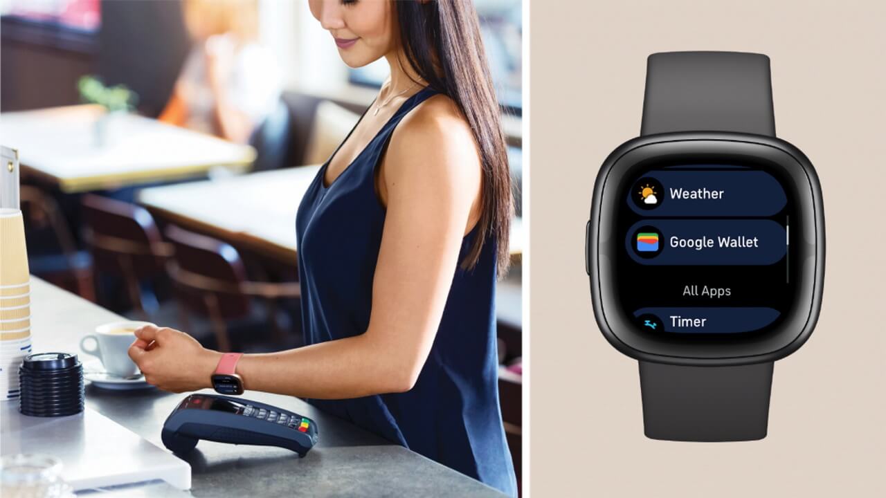 Fitbit Google Wallet