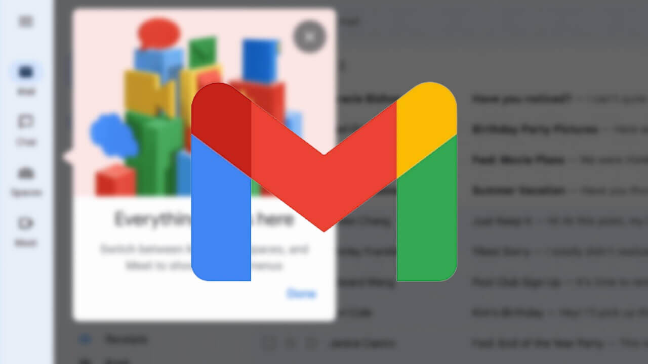 WEB「Gmail」統合UI完全移行へ