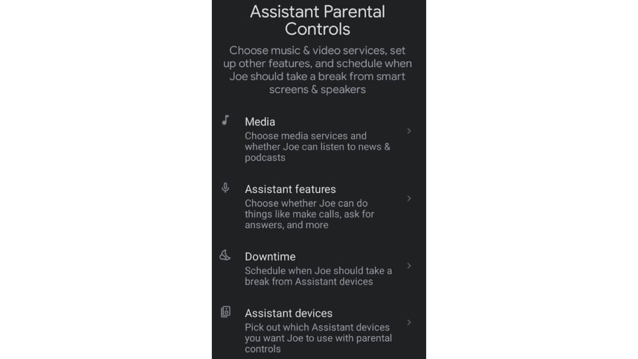 Google Assistant Kids