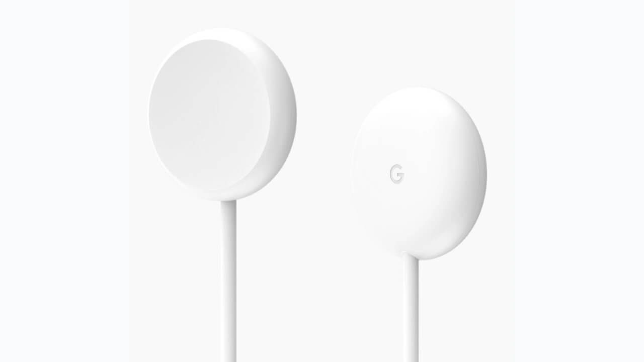 Google公式！「Google Pixel Watch」Qi非対応