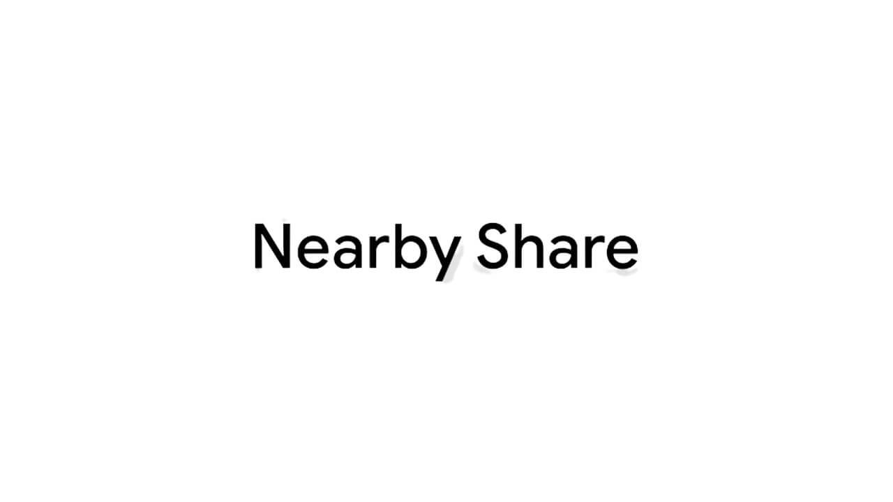 Nearby shareing