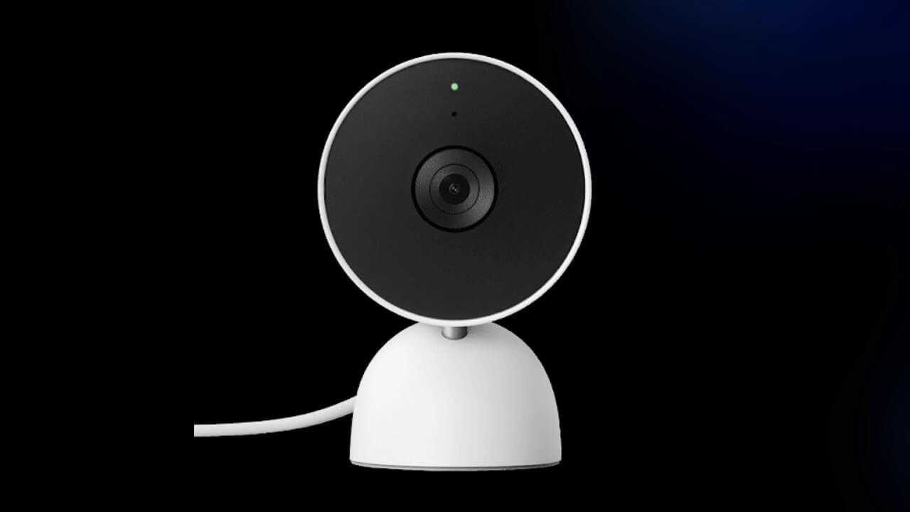 「Nest Cam（電源アダプター式）」9,980円特価【Googleストアブラックフライデー】