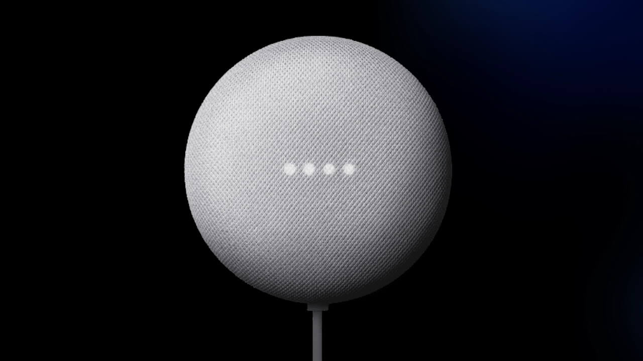「Nest Mini」3,480円特価【Googleストアブラックフライデー】