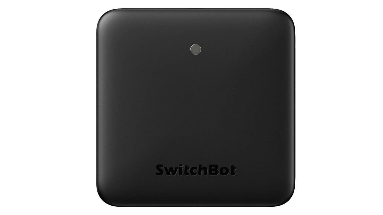 新製品！「SwitchBotハブミニ」ブラック登場