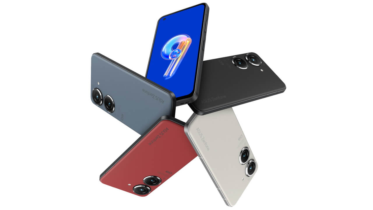 ASUS、国内版「Zenfone 9」発表