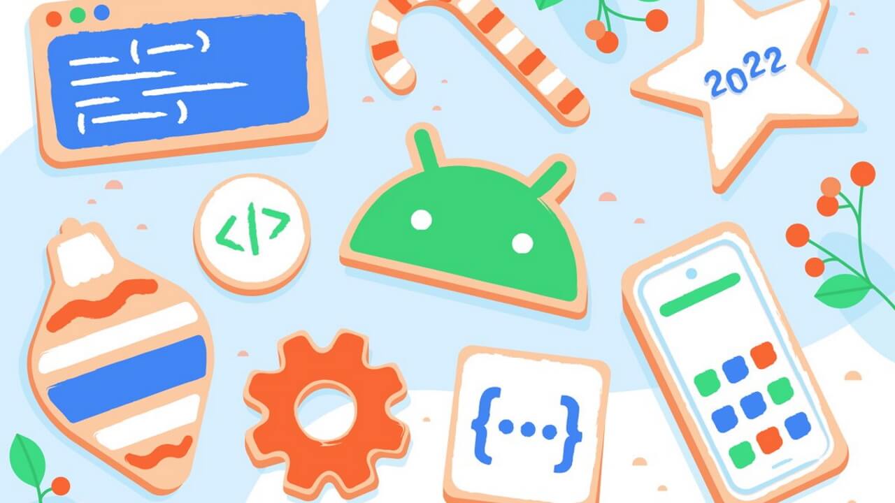 Google、Android向けホリデー壁紙配信