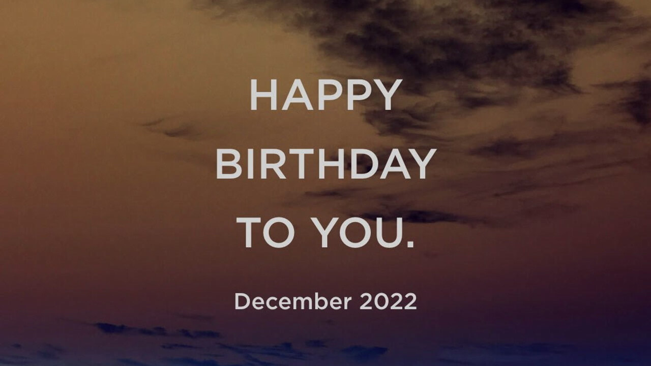 個人情報漏洩なし！バルミューダ、12月誕生日クーポンメール誤配信