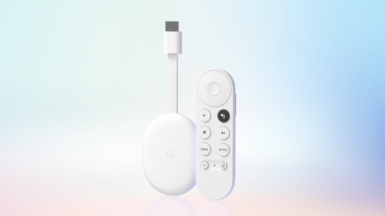 Chromecast with Google TV