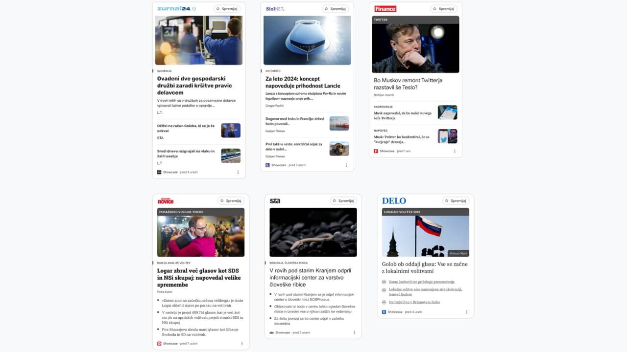 Google News Showcase