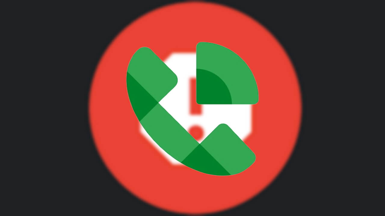 「Google Voice」スパムラベル表示追加