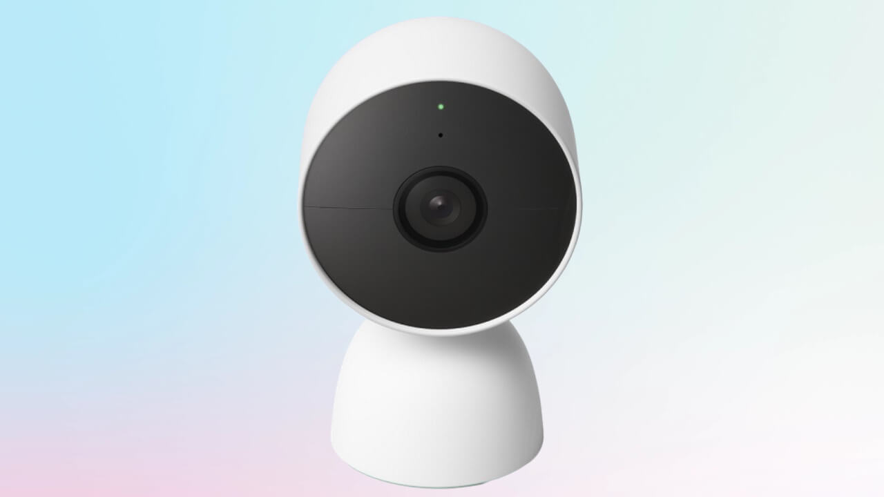 「Nest Cam（バッテリー式）」4,920円引き特価【Googleストアホリデーセール】