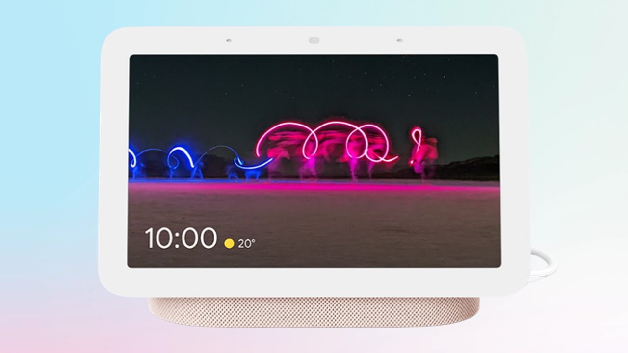 2台購入で1台無料！「Nest Hub（第2世代）」【Googleストアホリデーセール】