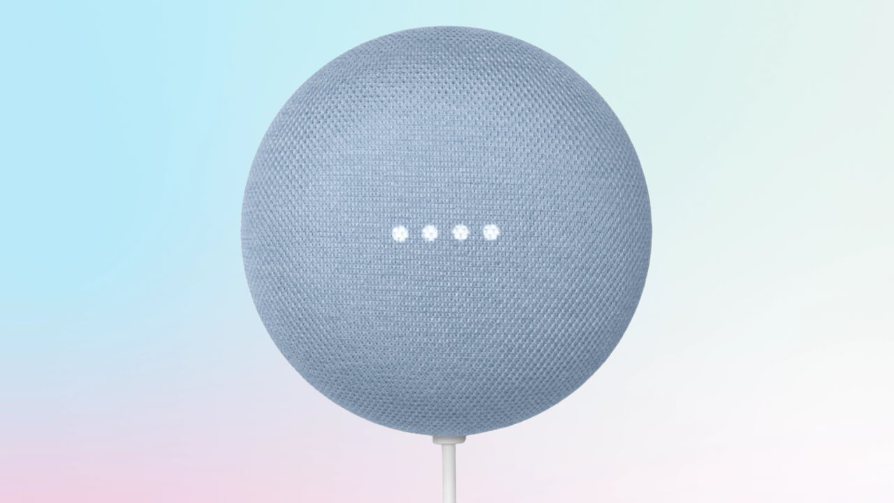 「Nest Mini」3,480円特価【Googleストアホリデーセール】