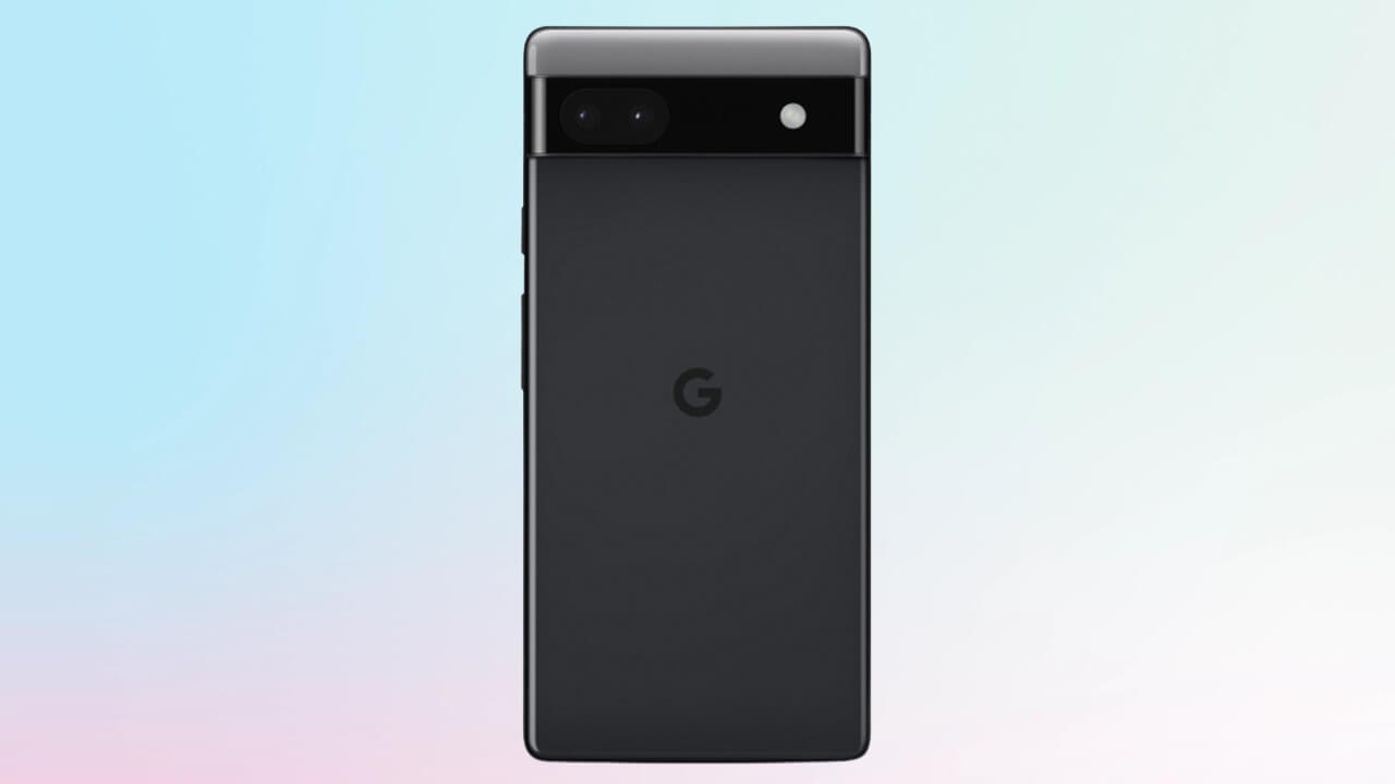 実質約10,000円！今回は「Pixel 6a」が買い【Googleストアホリデーセール】