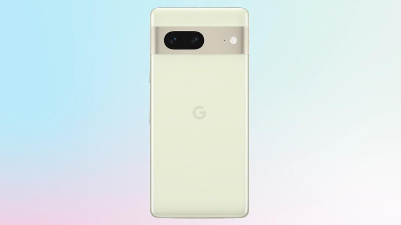 「Pixel 7」下取り増額キャンペーン【Googleストアホリデーセール】