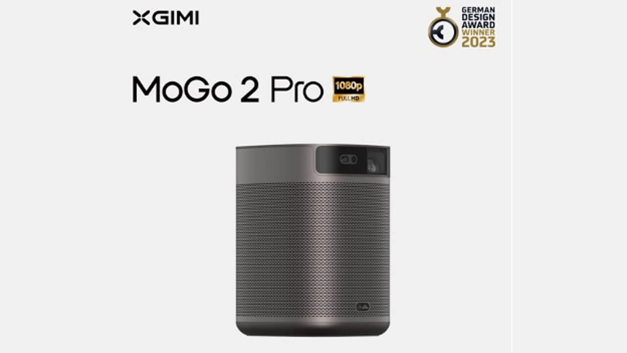 XGIMI MoGo 2 Pro