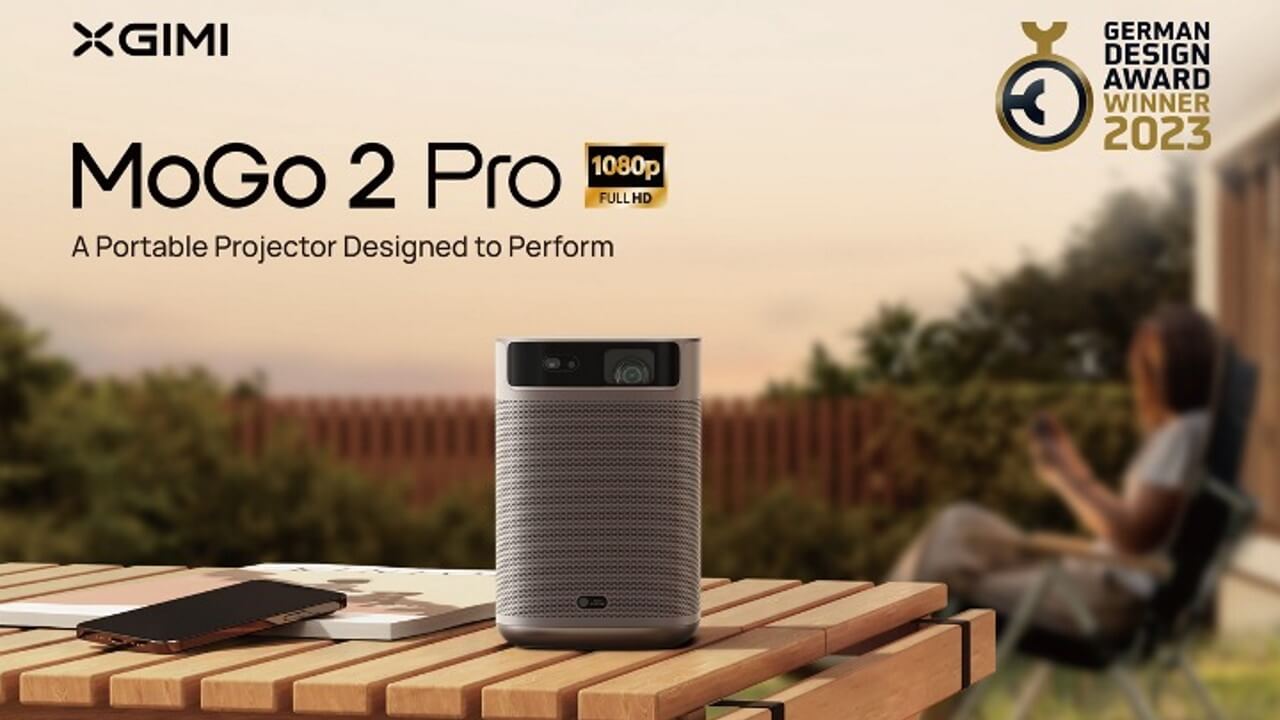 XGIMI、新型プロジェクター「MoGo 2 Pro」発表