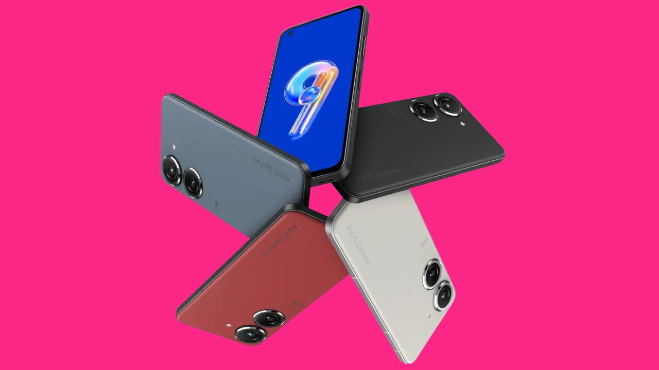 楽天モバイル対応機種に「Zenfone 9」追加