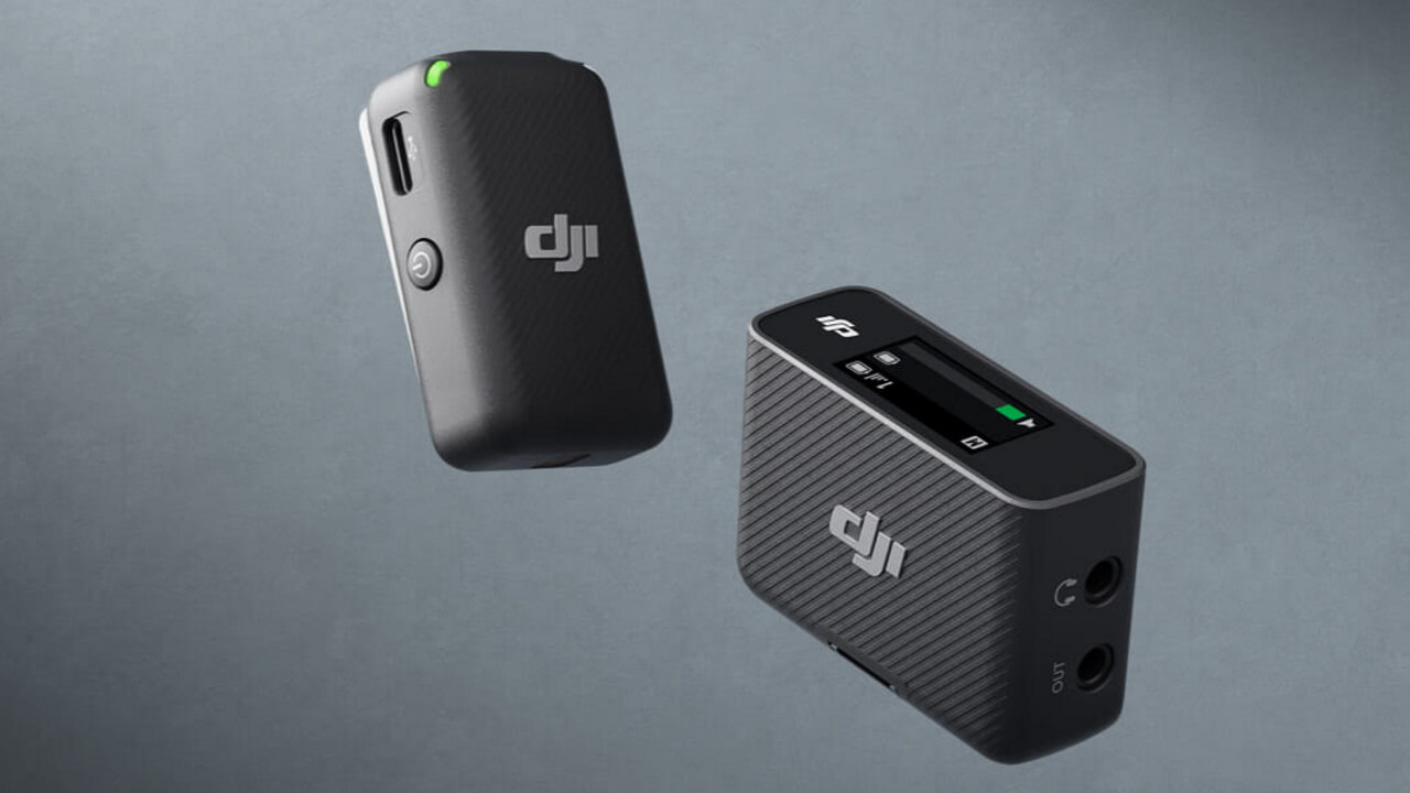 「DJI Mic（トランスミッター/レシーバー）」発売