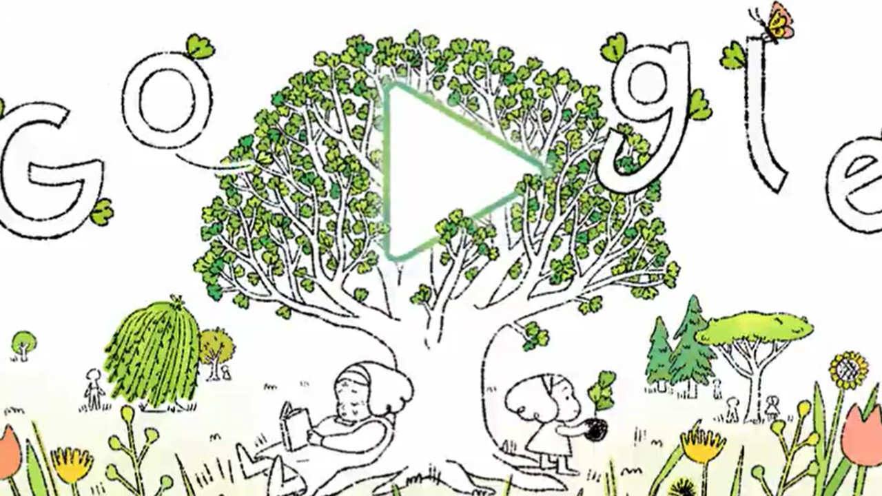 ゲームでタピオカティー！Google「Doodle」公開