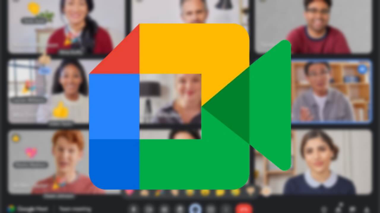 🎉「Google Meet」絵文字リアクション機能追加👍