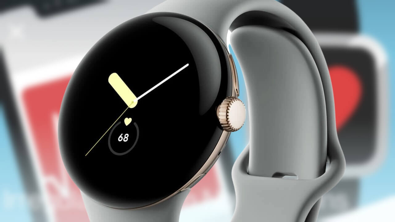 「Google Pixel Watch」不整脈通知実装？