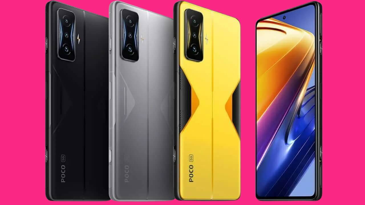 楽天モバイル対応機種に国内版「POCO F4 GT」追加