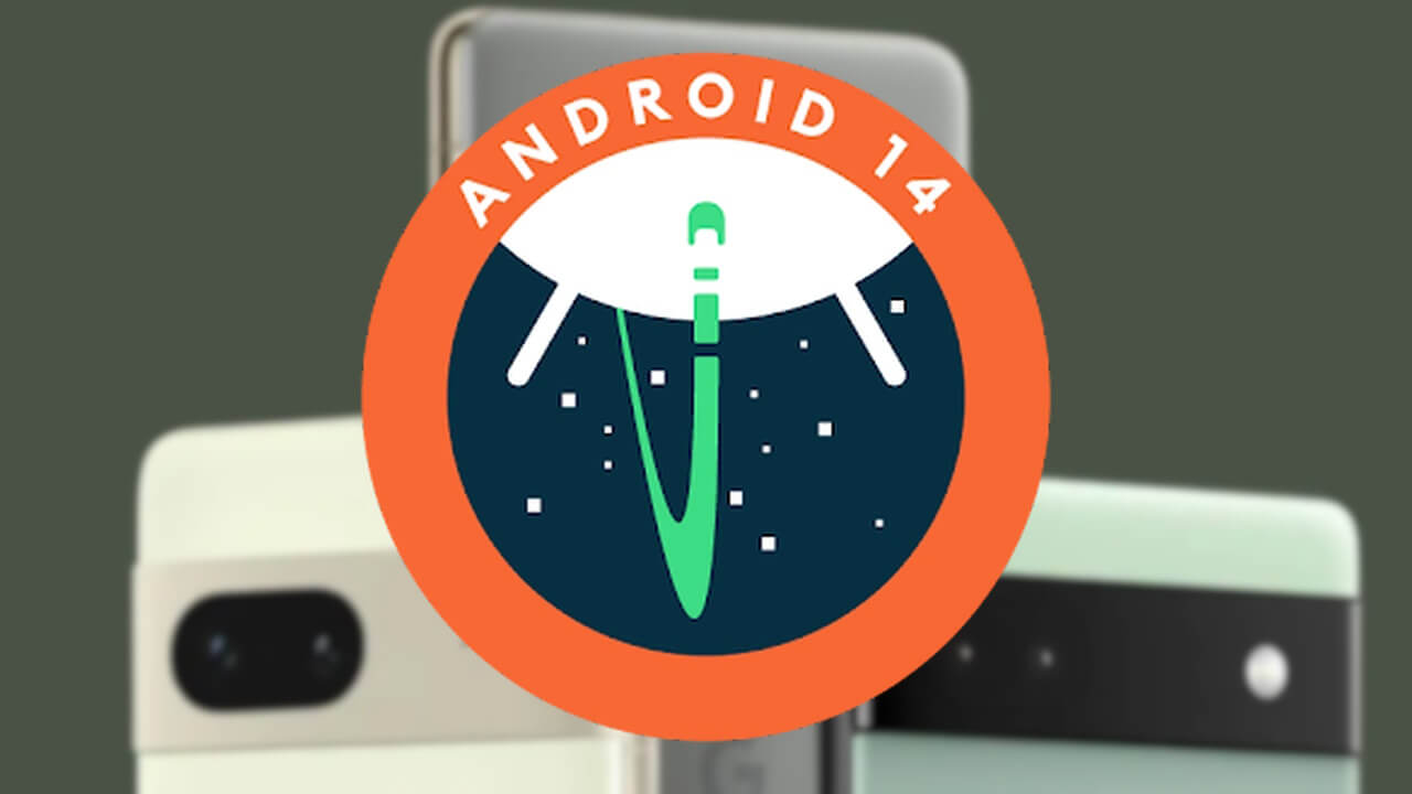 Pixel 4a（5G）以降！最初の「Android 14 Developer Preview」公開