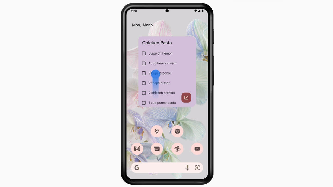 「Google Keep」シングル ノート ウィジェット提供へ【Google Features on Android】