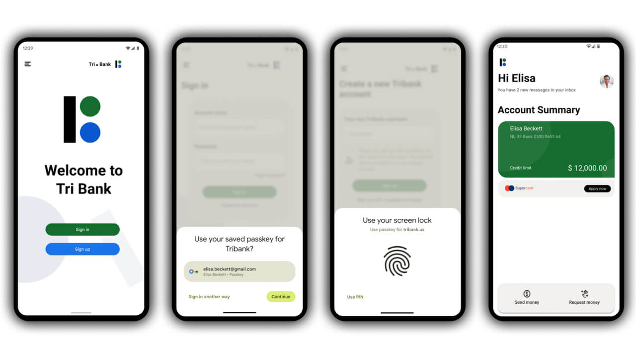 Google、新サインイン正式版「Credential Manager」リリース