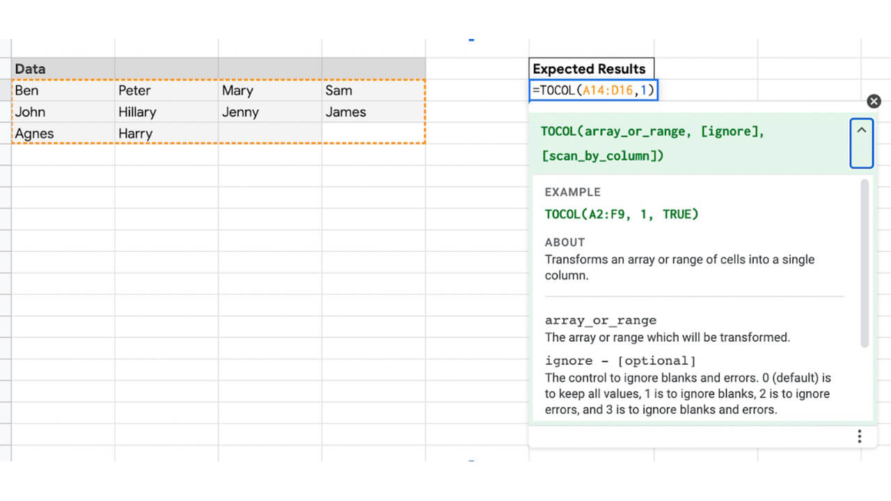 Google Sheets