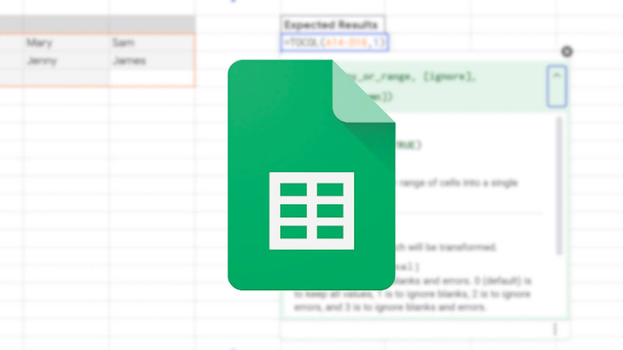 「Google スプレッドシート」新関数11個追加