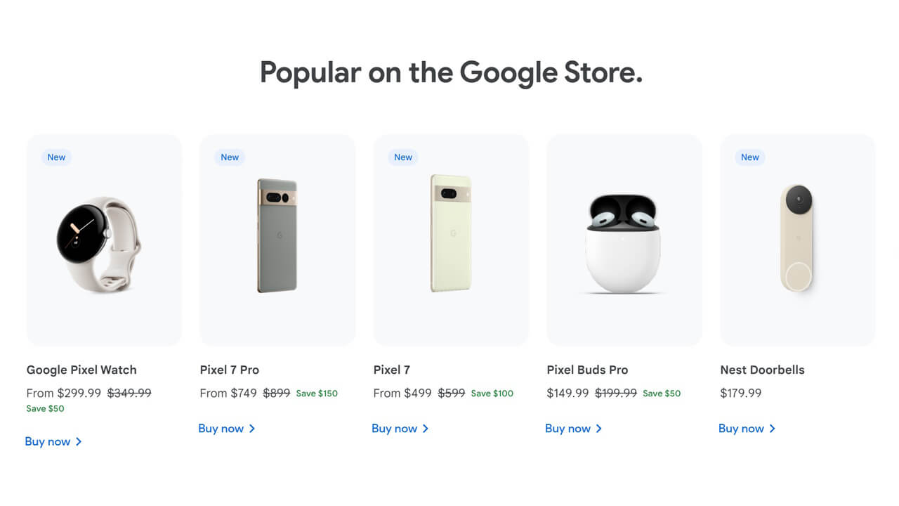Google Store