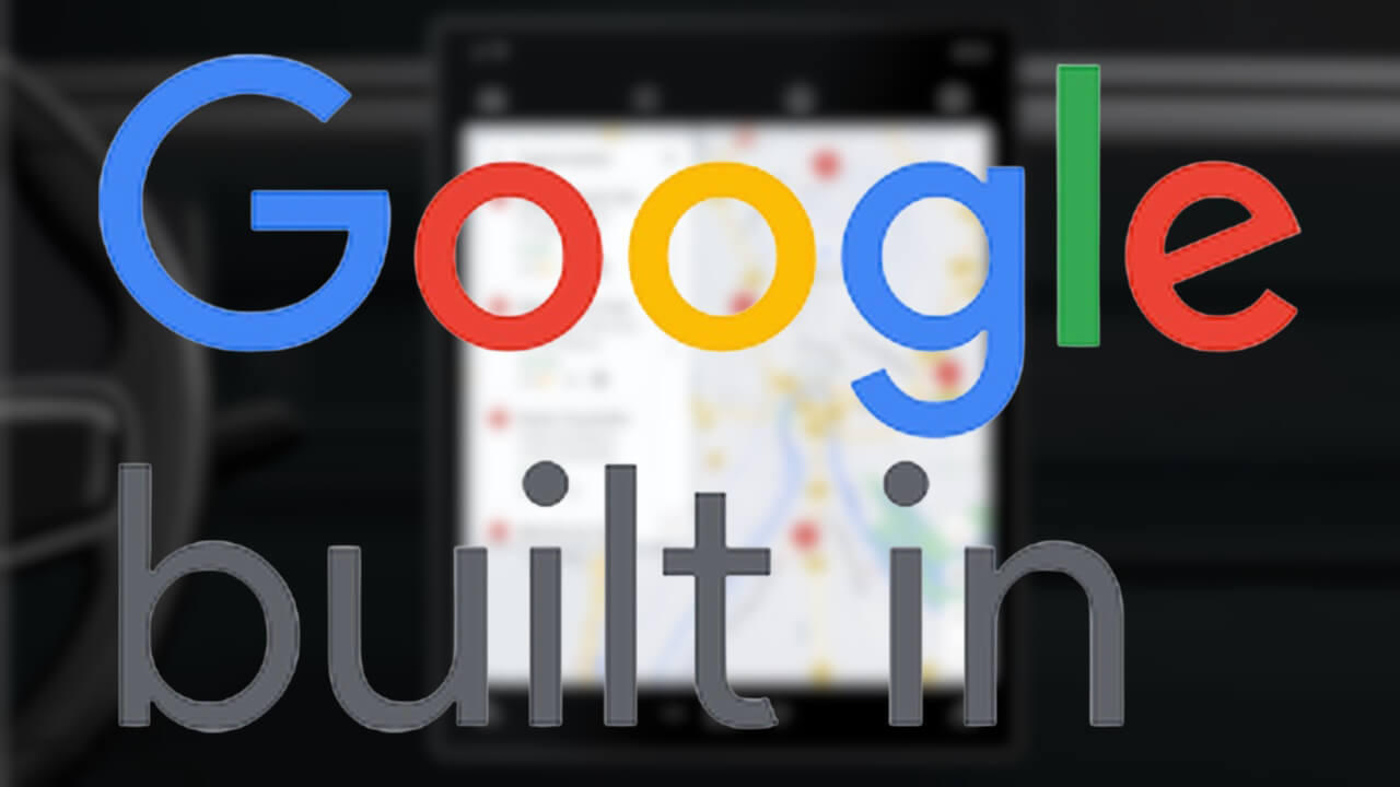 「Google built-in」EV車向け新マップ追加
