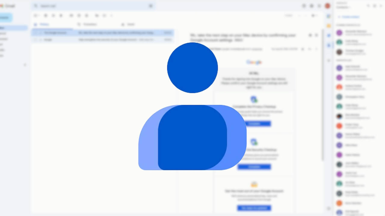 サイドバー「連絡先（Google コンタクト）」作成/編集に対応